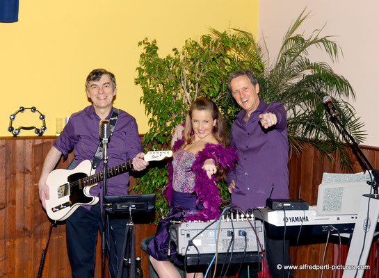 Fotoserie der Band max & music