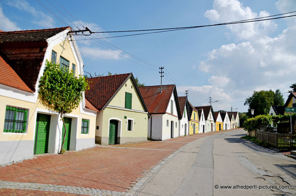 Kellergasse in Falkenstein