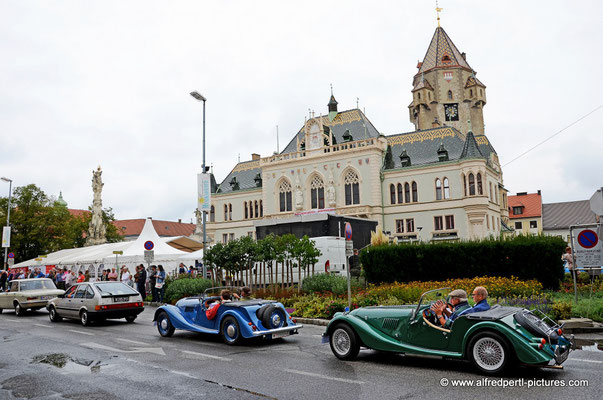 Oldtimertreffen in Korneuburg 2015