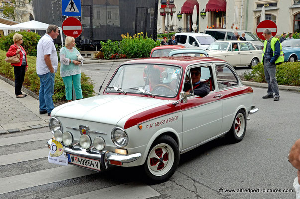 Oldtimertreffen in Korneuburg 2015