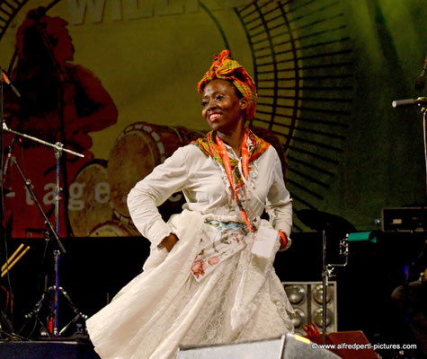 Afrikatage in Wien mit Jenny Bell Earthbeat