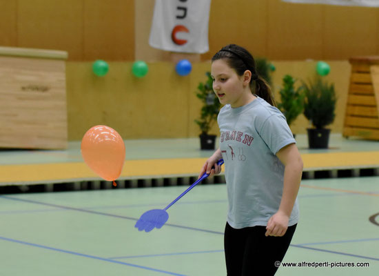 Schauturnen der Sportunion Korneuburg in der Guggenberger Sporthalle 2016