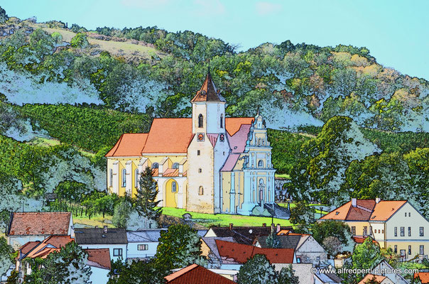 Kirche in Falkenstein