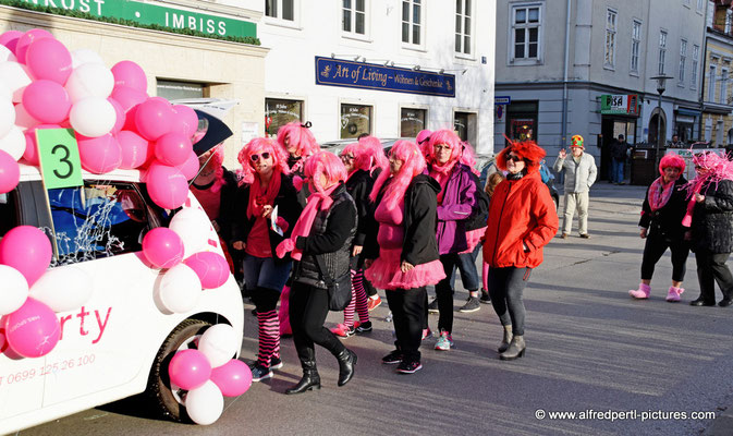 Faschingsumzug in Korneuburg 2016