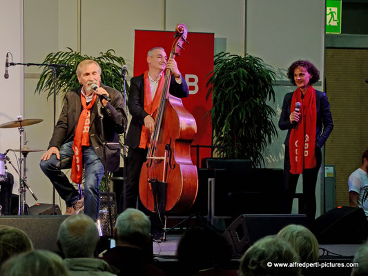 Peter Rapp und Band bei der Messe Lebenslust in Wien