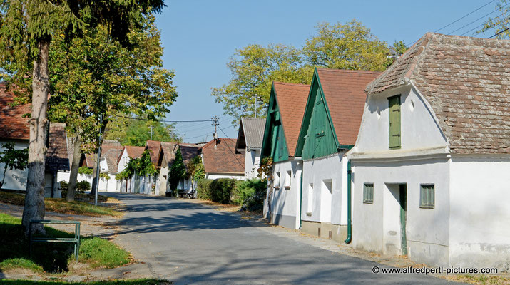 Kellergasse in Hadres