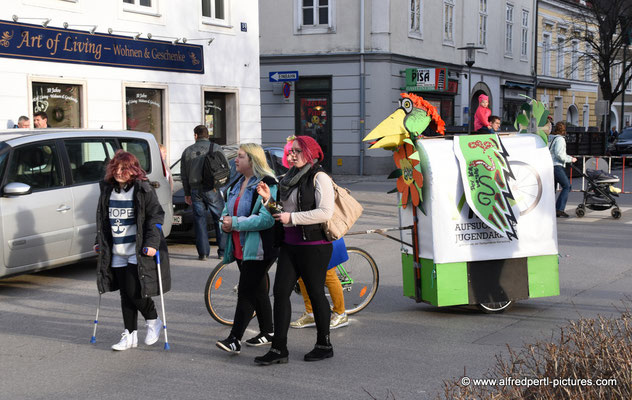 Faschingsumzug in Korneuburg 2016