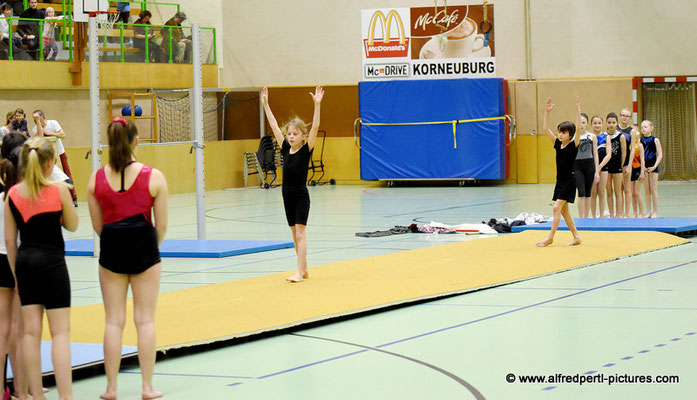 Schauturnen der Sportunion Korneuburg in der Guggenberger Sporthalle 2016