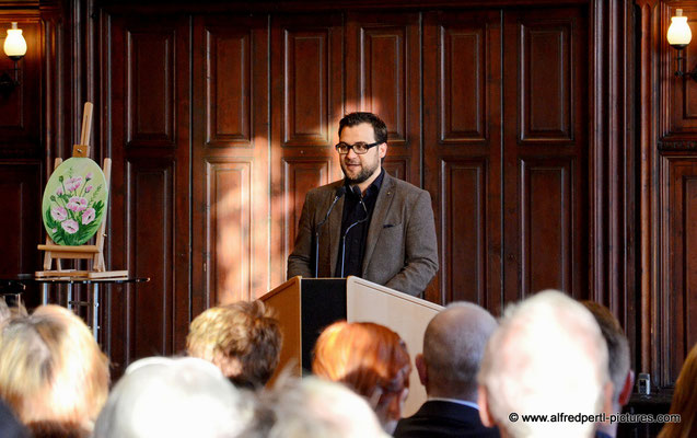 Florian Koller - Vernissage 11. Korneuburger Kunstkilometer im Korneuburger Rathaus