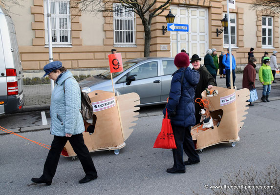 Faschingsumzug in Korneuburg 2016