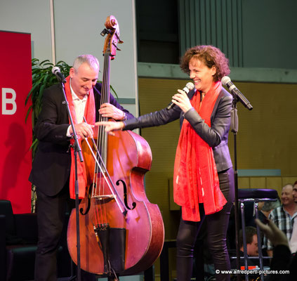 Peter Rapp und Band bei der Messe Lebenslust in Wien