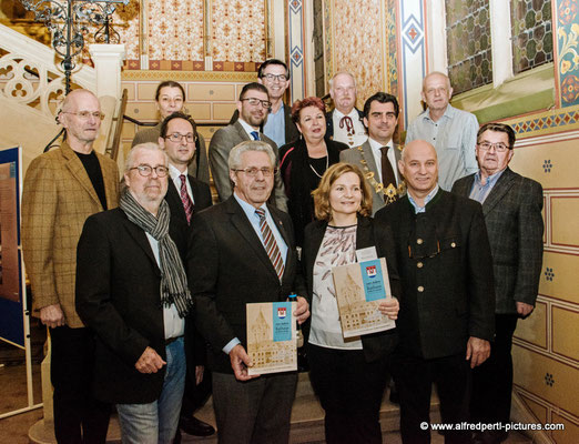 Eröffnung der Ausstellung " 120 Jahre Rathaus Korneuburg"