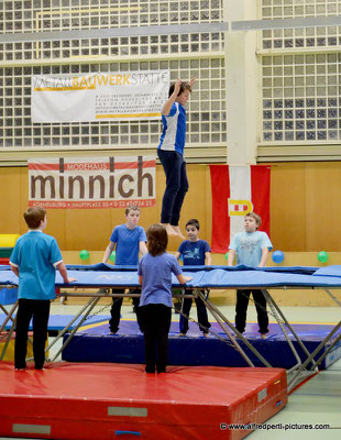 Schauturnen der Sportunion Korneuburg in der Guggenberger Sporthalle 2016