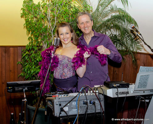 Fotoserie der Band max & music