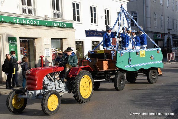 Faschingsumzug in Korneuburg 2016