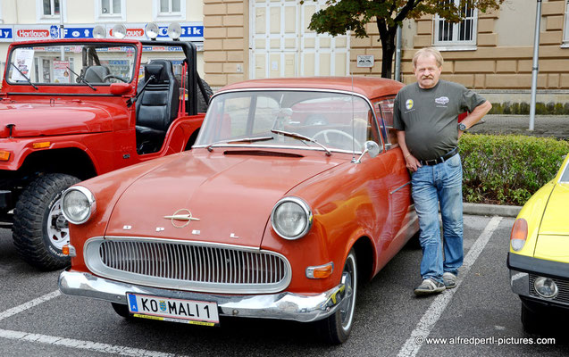 Oldtimertreffen in Korneuburg 2015
