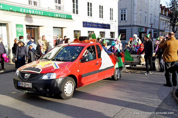 Faschingsumzug in Korneuburg 2016