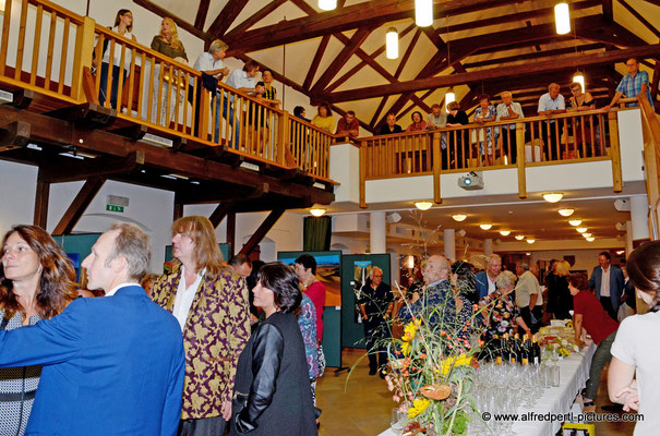 Vernissage "Zwischen Zensur und Freiheit" in Bisamberg