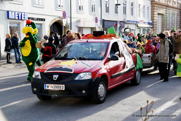 Faschingsumzug in Korneuburg 2016