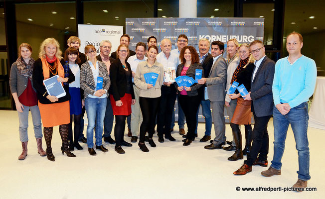Zukunftsforum Korneuburg - Präsentation des Masterplans 2036 im Korneuburger Justizzentrum