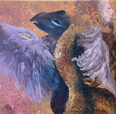Tango D'Amour  30 x 30 cm | VERKAUFT