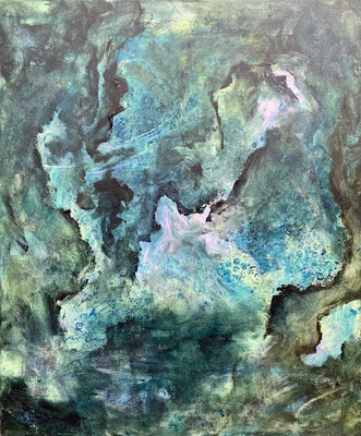 Deep Field Cluster 60 x 50 cm | 330,- € 