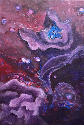 Gewahrsein 40 x 30 cm | 210,- €