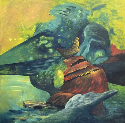 Naos | 80 x 80 cm | 480,- €