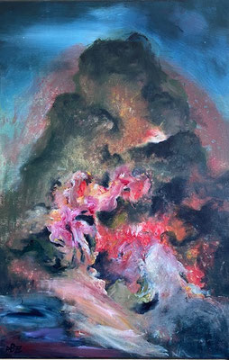 Zugang I 60 x 40 cm | 400,- €