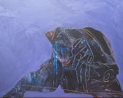 Ohne Titel 40 x 50 cm | 270,- € 