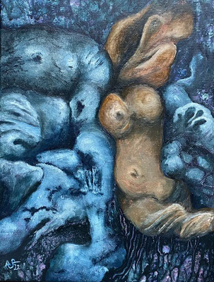 Im Wald 40 x 30 cm | 245,- €