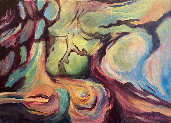 Licht Gestalt | 2024 | 50 x 70 | 480,- €