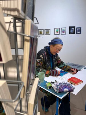 Live Zeichnen beim Meet & Greet Candelightabend