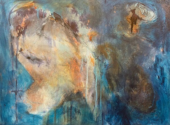 Vor dem Flug | 2025 | 45 x 60 | 420,- €