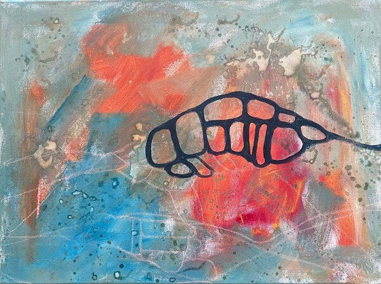 Tardigrada | 2025 | 45 x 60 | 420,- €