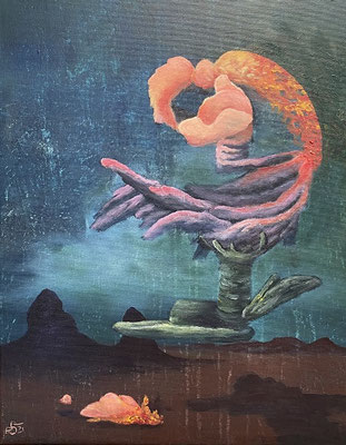Teile von mir 50 x 40 cm | 270,- €