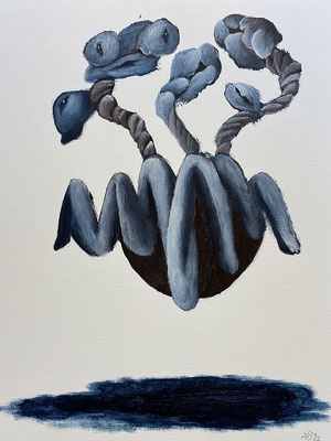 As der Münzen | 40x30 cm | 175,- €
