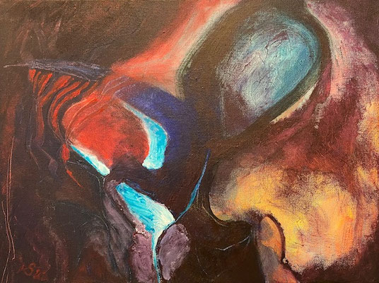 Ohne Titel 30 x 40 cm | 210,- € 