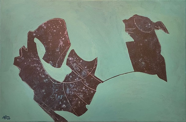 Ohne Titel 40 x 60 cm | 300,- € 