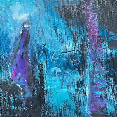 Sturmhöhe IIa 20 x 20 cm | 65,- € gerahmt