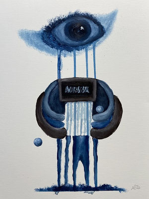 I Der Magier | 40x30 cm | 175,- €