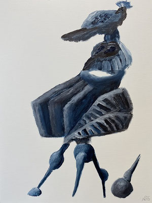 III Die Herrscherin | 40x30 cm | 175,- €