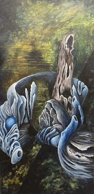 Im Moor I 100 x 50 cm | 525,- € 