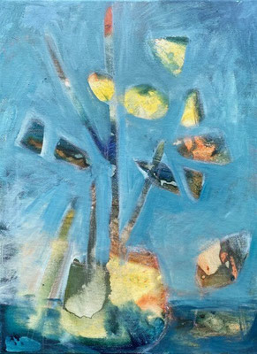 ohne Titel | 2025 | 60 x 45 | 420,- € 