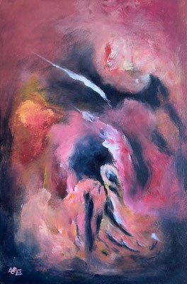 Zugang II 60 x 40 cm | 400,- €