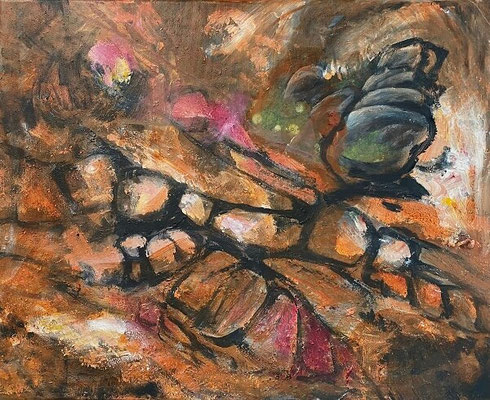Kelpwald II | 2026 | 50 x 60 | 440,- €