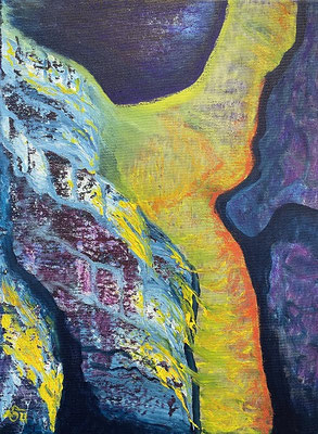 Ohne Titel (Gelb II) | 40 x 30 cm | 210,- €