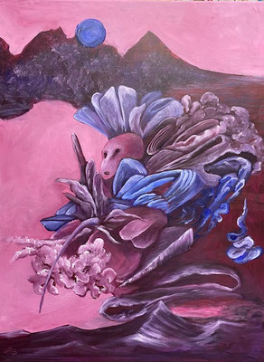 Pandora 80 x 60 cm | 420,- €