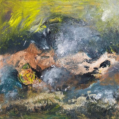 Fumarole I | 2026 | 40 x 40 | 320,- €