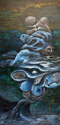 Im Moor II  80 x 40 cm | 420,- €